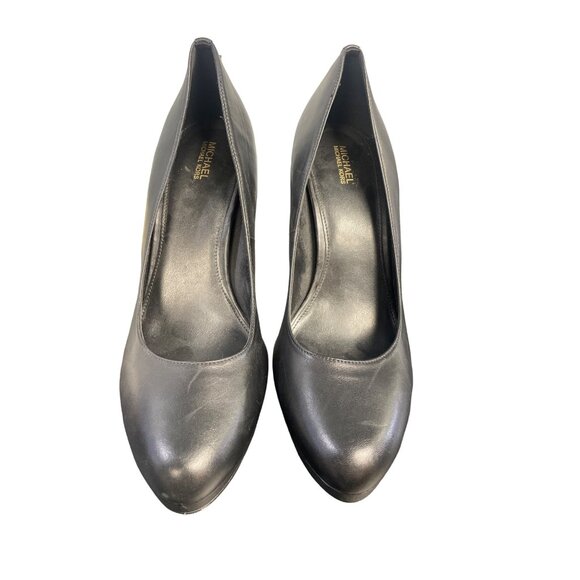 Michael Kors Women's Black Shoes/Heels/4.5" Heel Size10M SKU 1742 - Picture 1 of 5